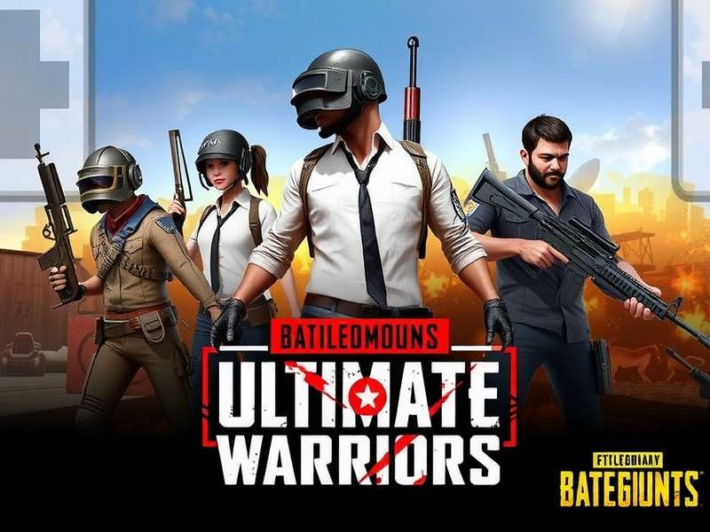 Thriving Indian Competitive Scene PUBG Ultimate Warriors Indian Esports