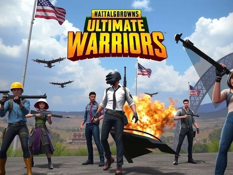 Intense Battle Royale Action PUBG Ultimate Warriors Gameplay