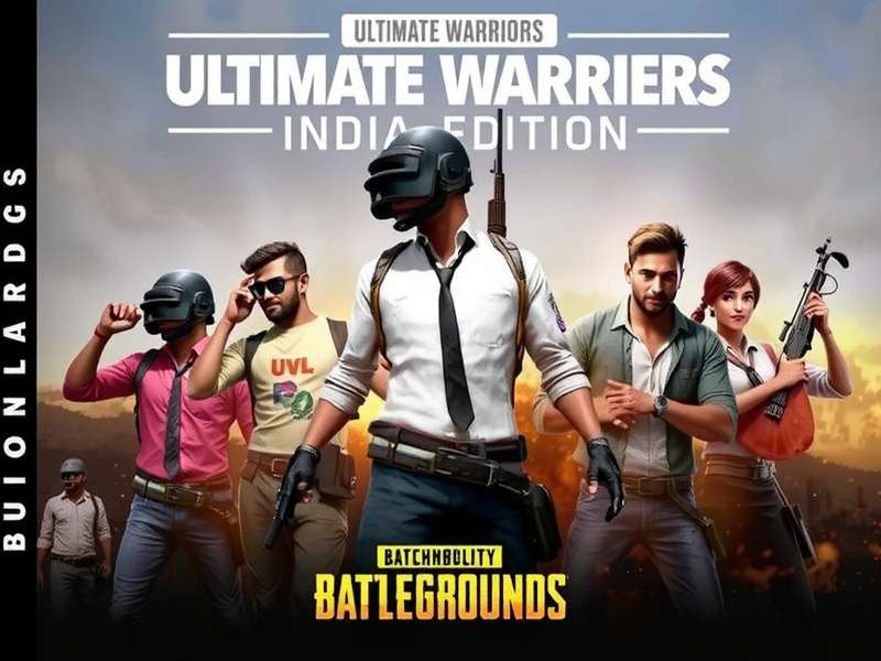 PUBG Ultimate Warriors Indian Version PUBG Ultimate Warriors India Edition