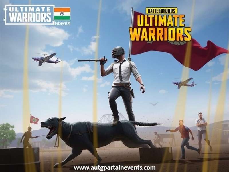Exciting Indian Gaming Tournaments PUBG Ultimate Warriors Indian Events